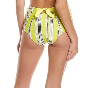 Lemlem neon yellow bikini bottom